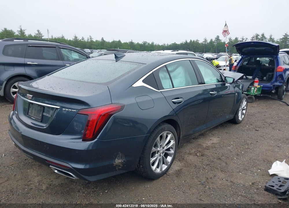 2020 CADILLAC CT5 VIN: 1G6DT5RK9L0129078