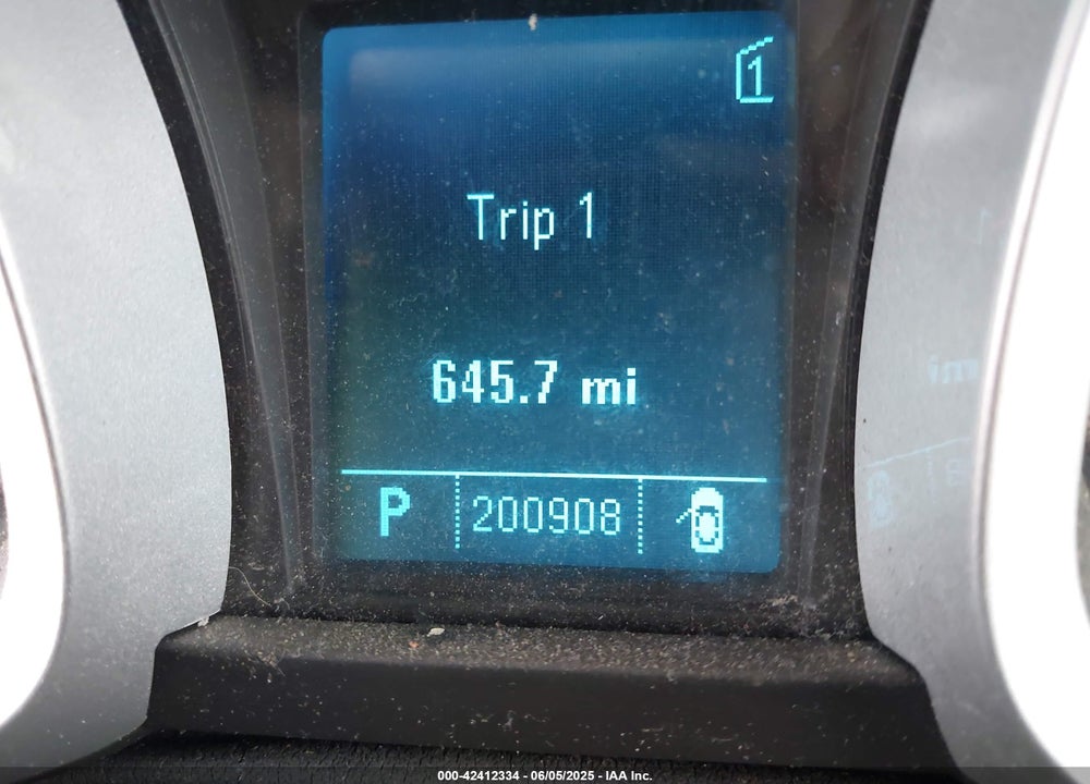 2011 CHEVROLET EQUINOX VIN: 2CNALPEC5B6323134