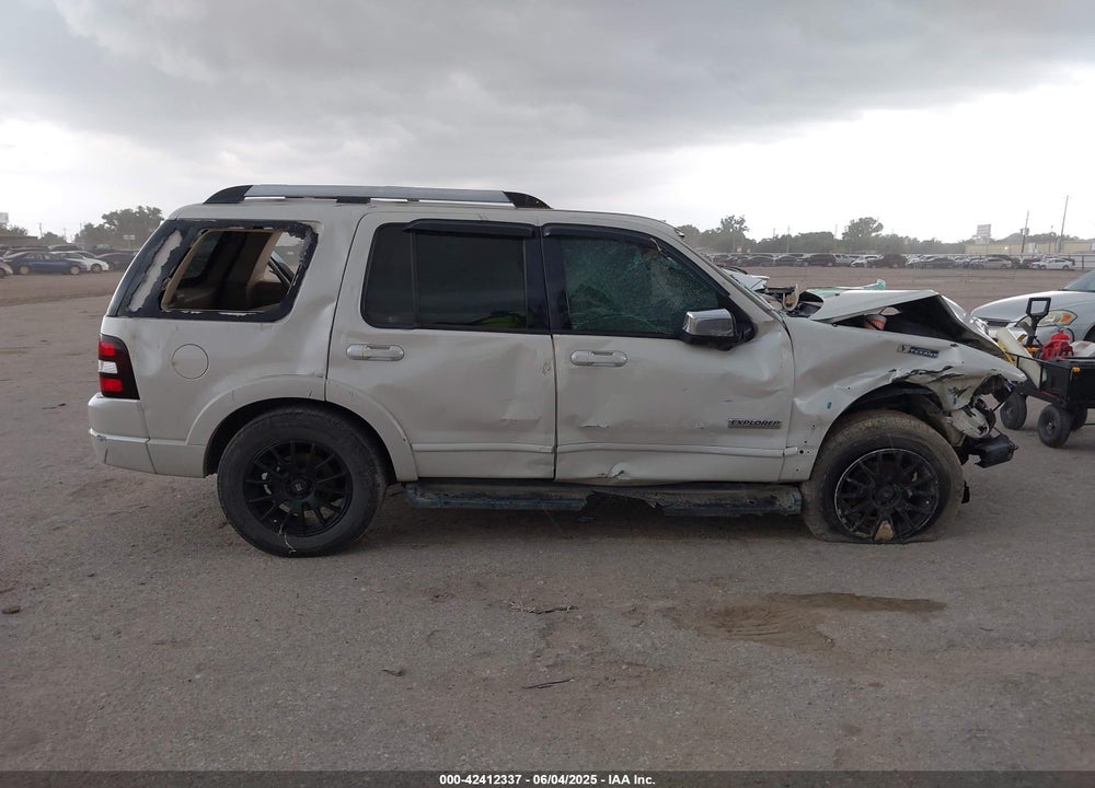 2006 FORD EXPLORER VIN: 1FMEU75866ZA05186