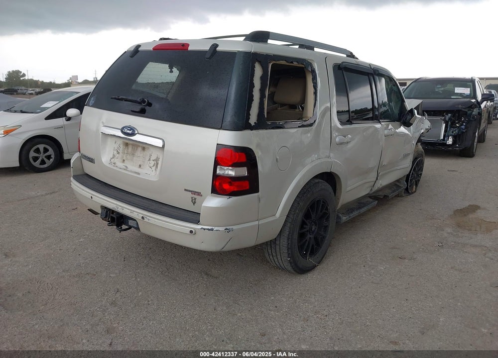 2006 FORD EXPLORER VIN: 1FMEU75866ZA05186
