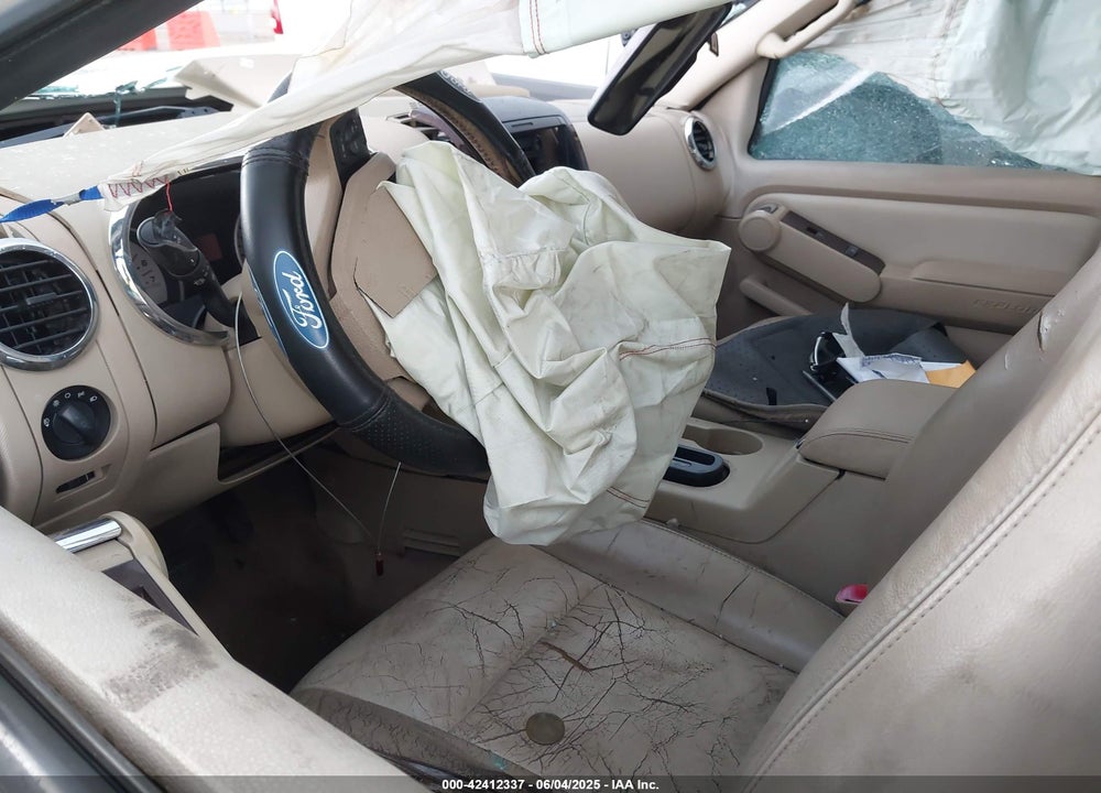 2006 FORD EXPLORER VIN: 1FMEU75866ZA05186