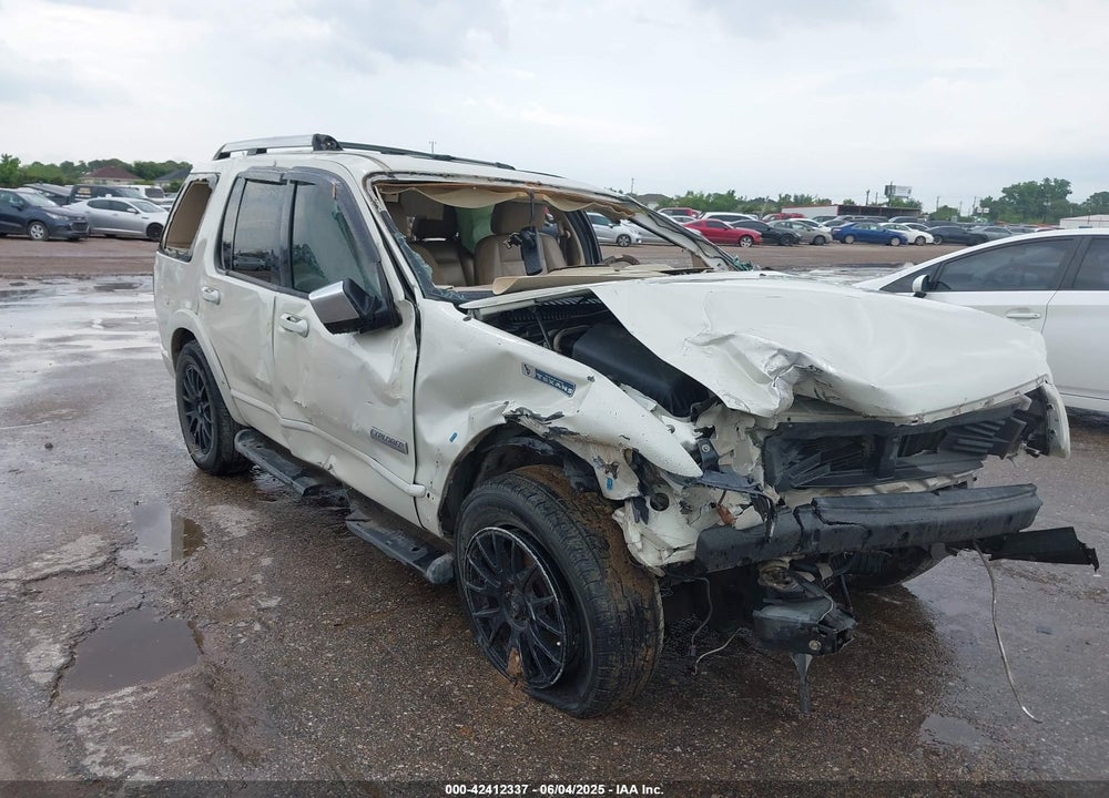 2006 FORD EXPLORER VIN: 1FMEU75866ZA05186