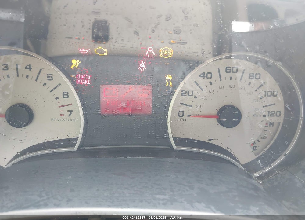 2006 FORD EXPLORER VIN: 1FMEU75866ZA05186