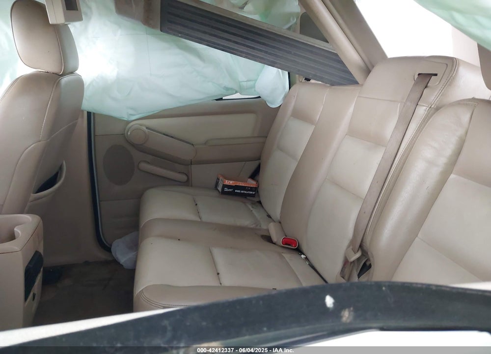 2006 FORD EXPLORER VIN: 1FMEU75866ZA05186