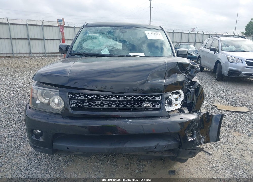 2013 LAND ROVER RANGE ROVER SPORT VIN: SALSK2D44DA797082