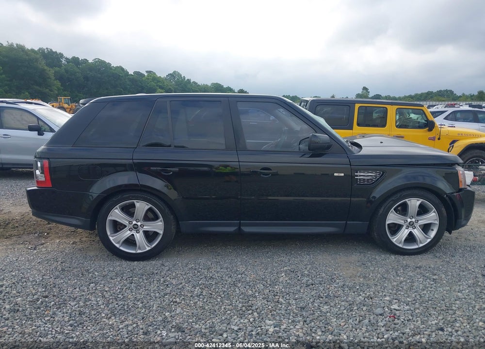 2013 LAND ROVER RANGE ROVER SPORT VIN: SALSK2D44DA797082