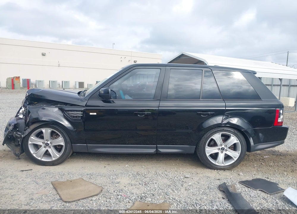 2013 LAND ROVER RANGE ROVER SPORT VIN: SALSK2D44DA797082