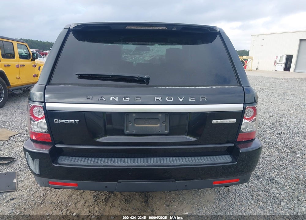 2013 LAND ROVER RANGE ROVER SPORT VIN: SALSK2D44DA797082