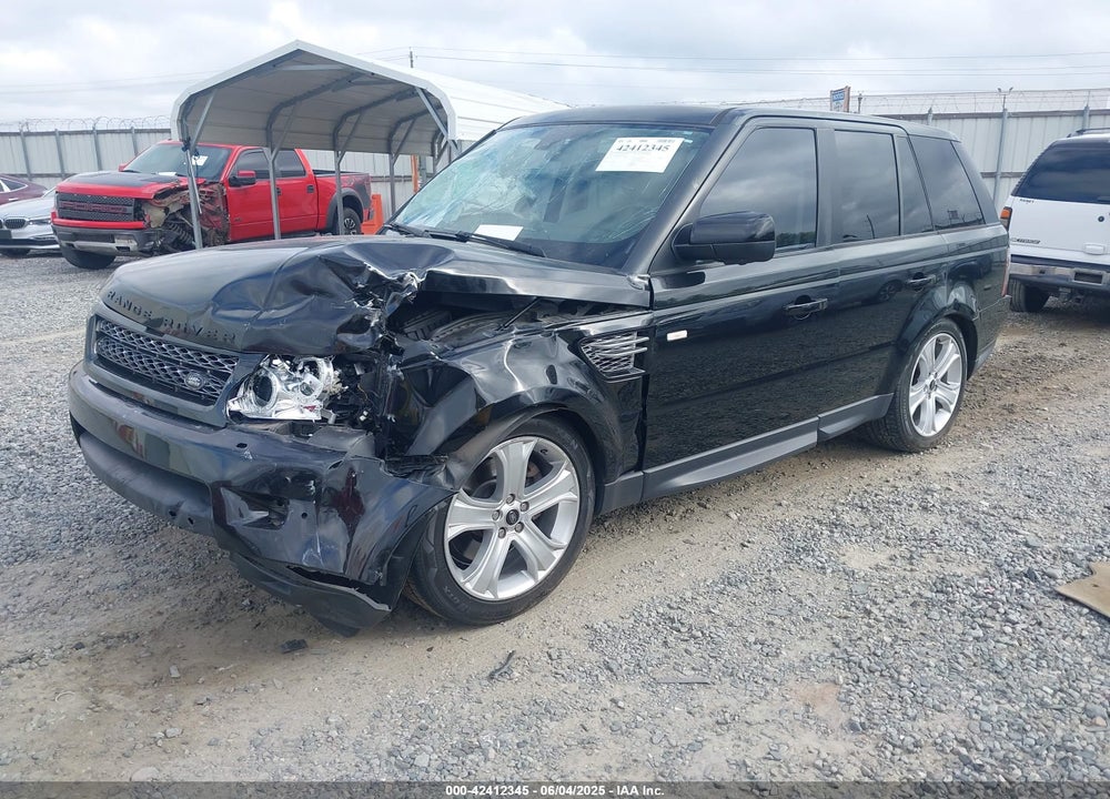 2013 LAND ROVER RANGE ROVER SPORT VIN: SALSK2D44DA797082