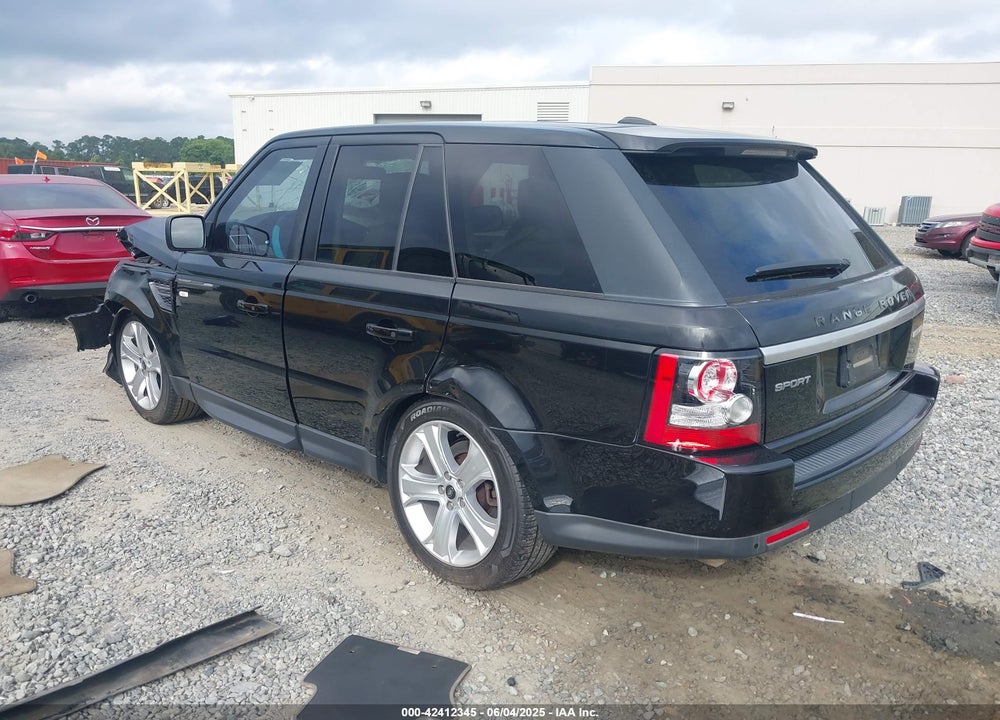 2013 LAND ROVER RANGE ROVER SPORT VIN: SALSK2D44DA797082