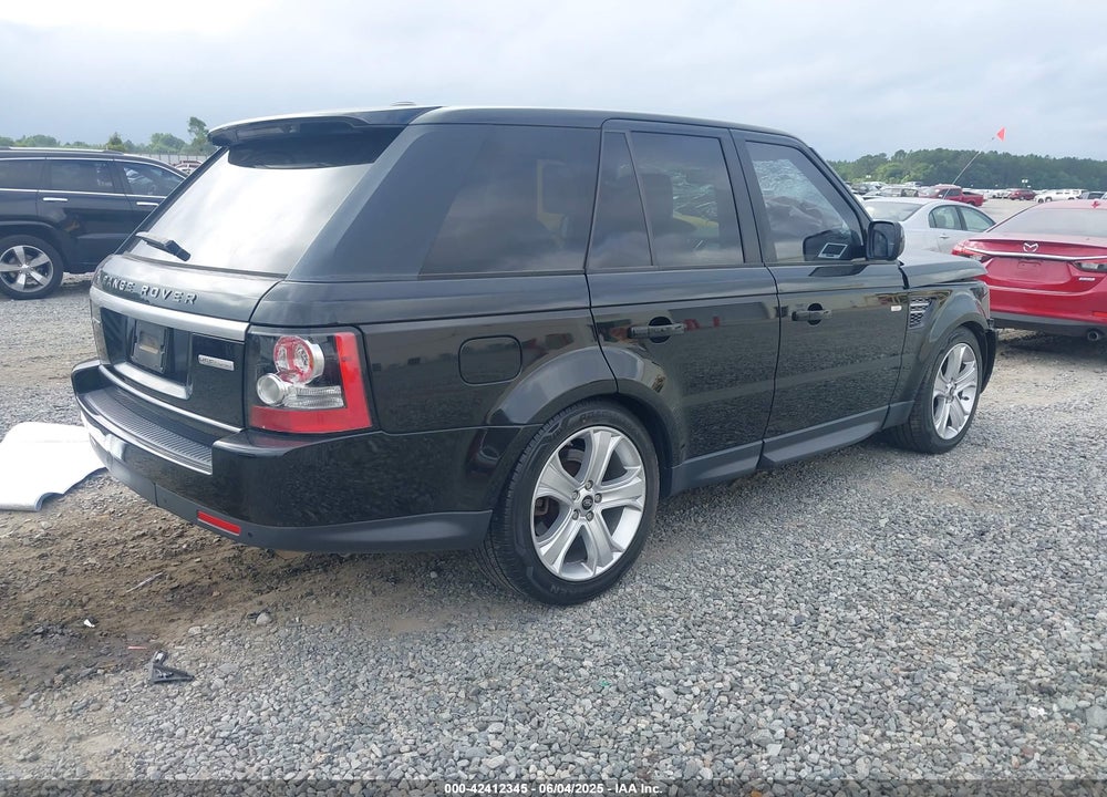 2013 LAND ROVER RANGE ROVER SPORT VIN: SALSK2D44DA797082
