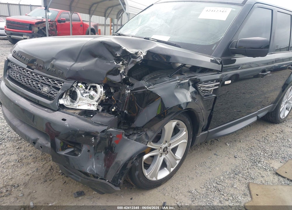 2013 LAND ROVER RANGE ROVER SPORT VIN: SALSK2D44DA797082