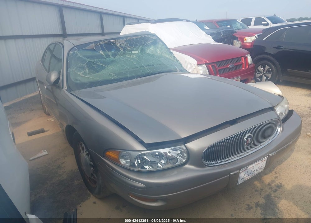 2003 BUICK LESABRE CUSTOM VIN: 1G4HP54KX3U211903