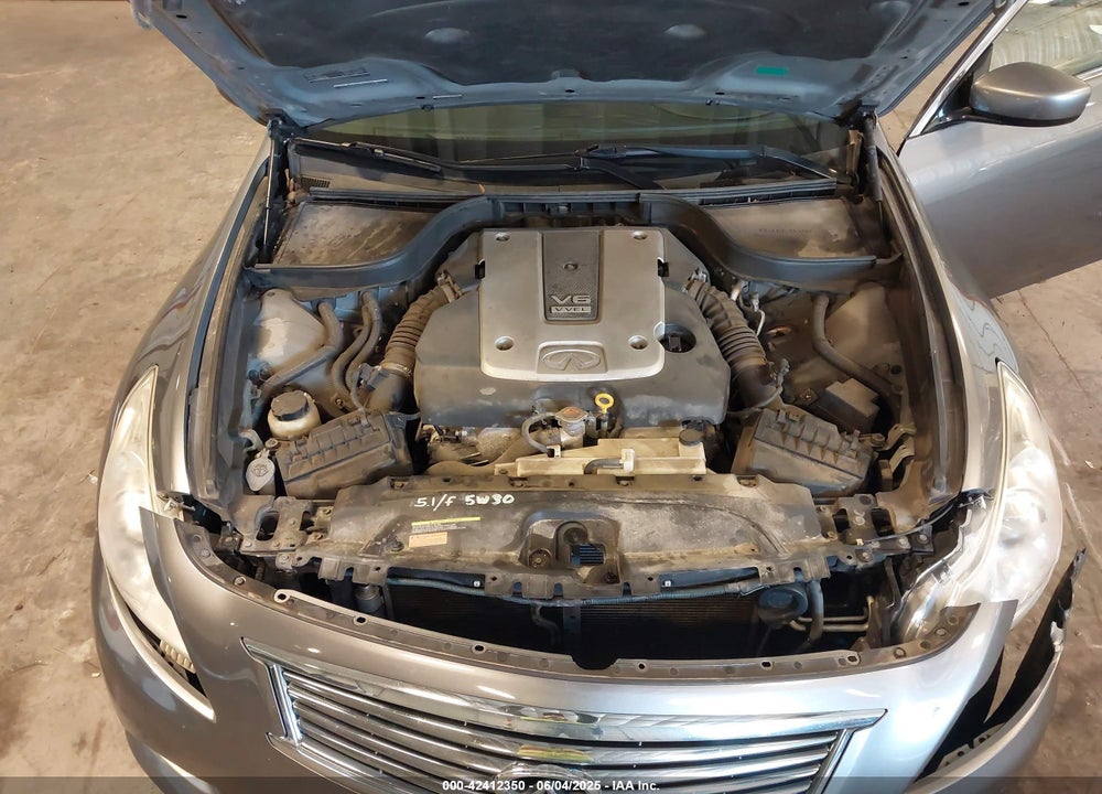 2011 INFINITI G37 VIN: JN1CV6AP2BM503704
