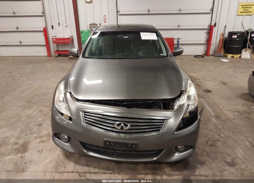 2011 INFINITI G37 VIN: JN1CV6AP2BM503704