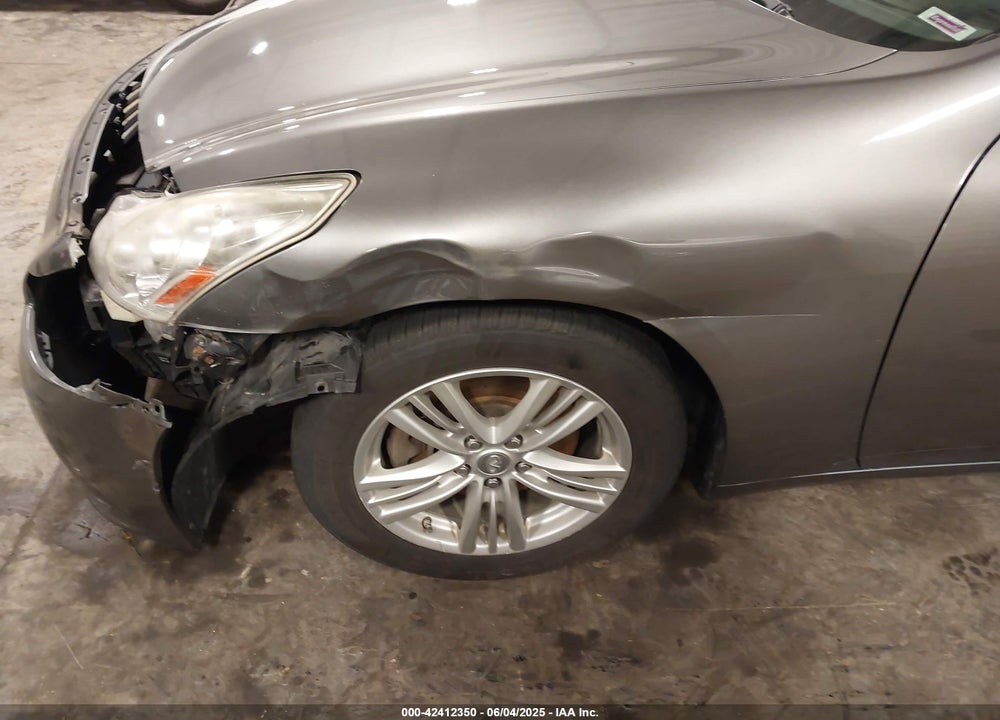 2011 INFINITI G37 VIN: JN1CV6AP2BM503704