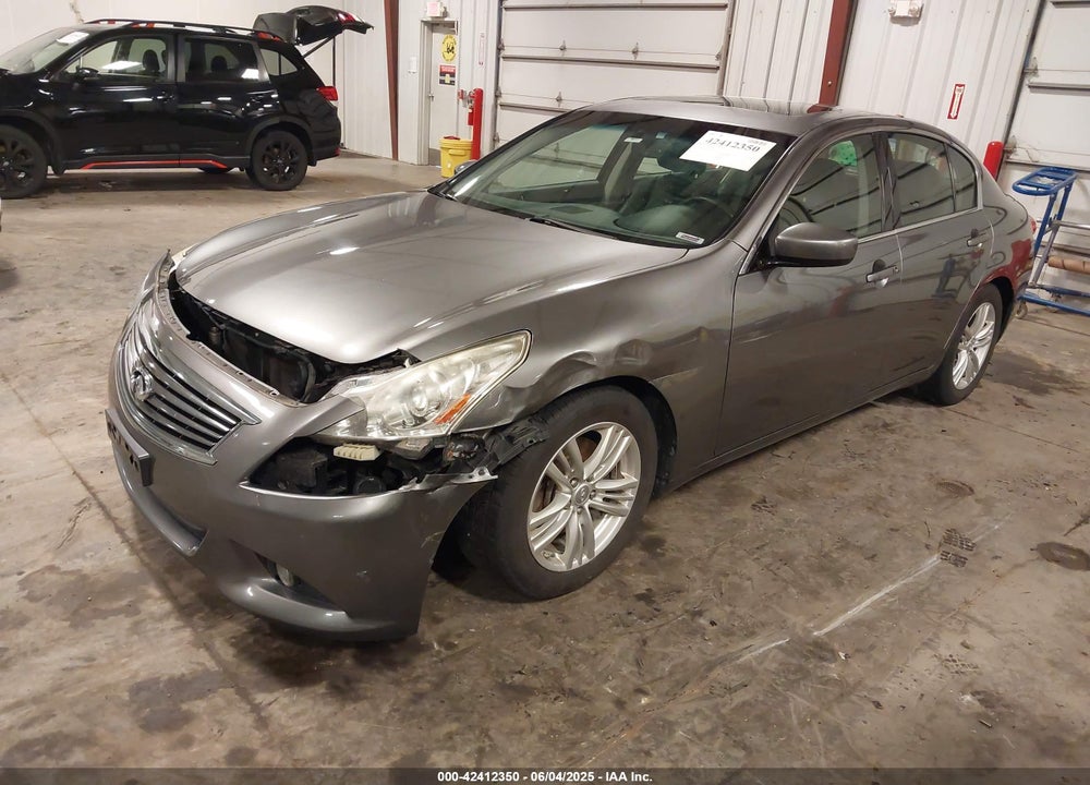 2011 INFINITI G37 VIN: JN1CV6AP2BM503704
