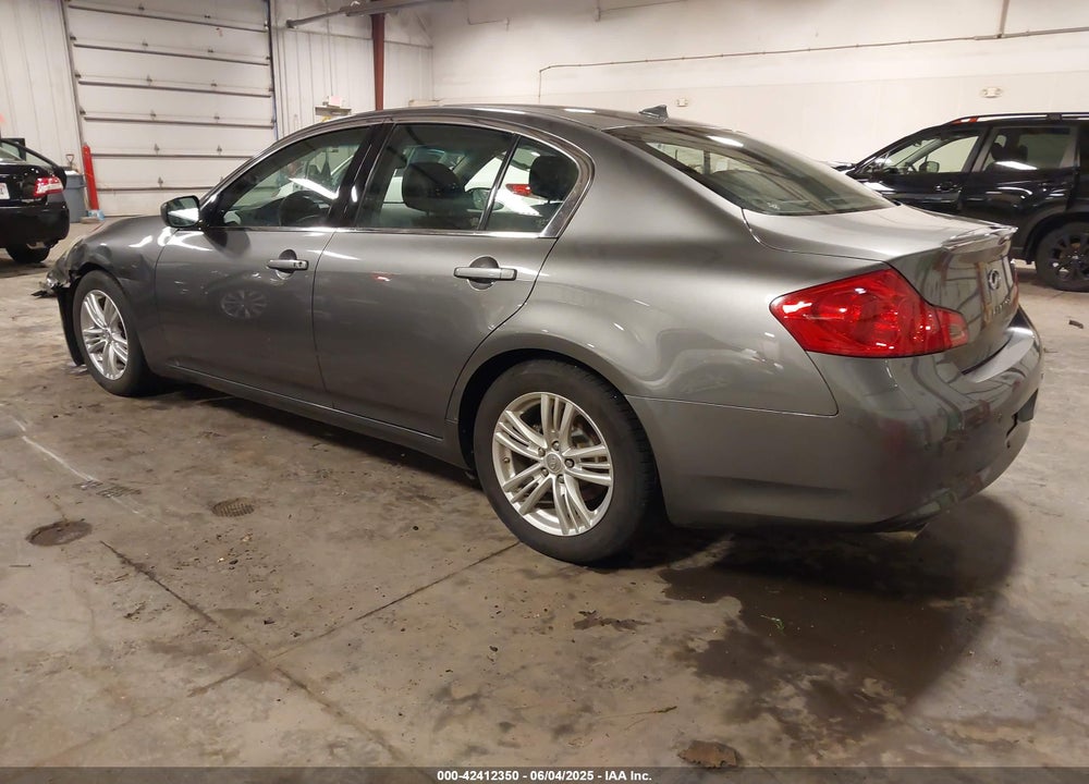 2011 INFINITI G37 VIN: JN1CV6AP2BM503704