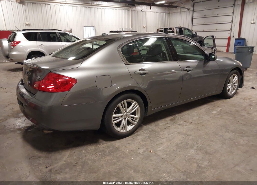 2011 INFINITI G37 VIN: JN1CV6AP2BM503704