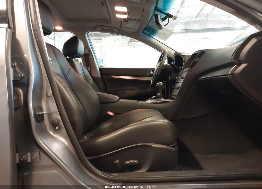 2011 INFINITI G37 VIN: JN1CV6AP2BM503704