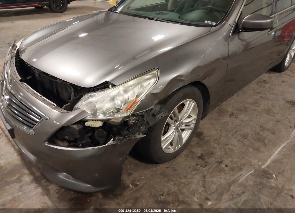 2011 INFINITI G37 VIN: JN1CV6AP2BM503704