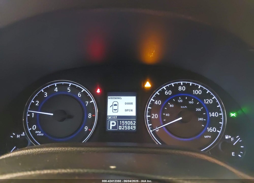 2011 INFINITI G37 VIN: JN1CV6AP2BM503704