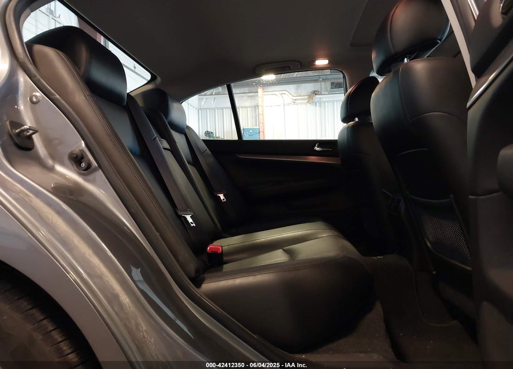 2011 INFINITI G37 VIN: JN1CV6AP2BM503704