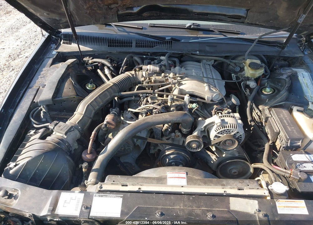 1997 MERCURY COUGAR XR7 VIN: 1MELM6245VH610651