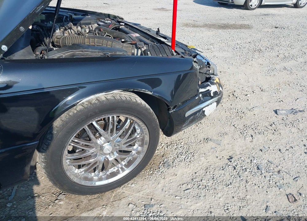 1997 MERCURY COUGAR XR7 VIN: 1MELM6245VH610651