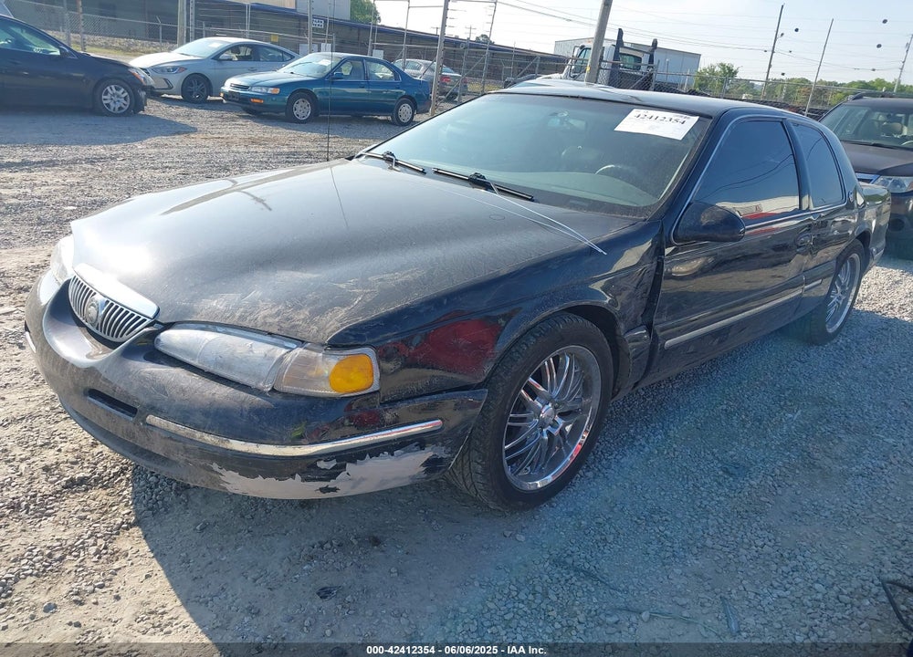 1997 MERCURY COUGAR XR7 VIN: 1MELM6245VH610651