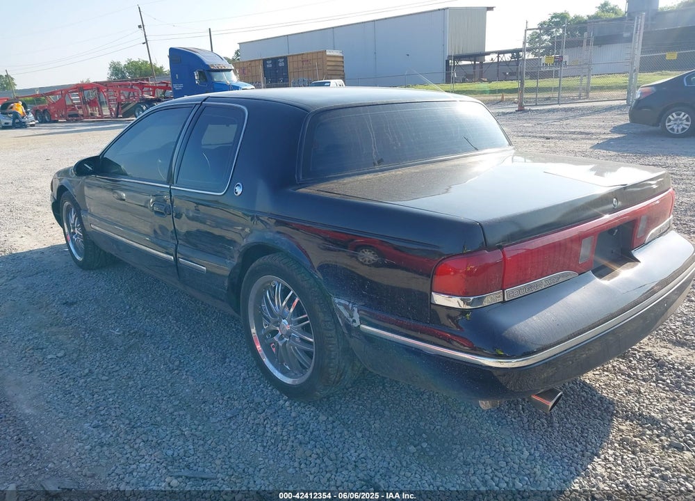 1997 MERCURY COUGAR XR7 VIN: 1MELM6245VH610651