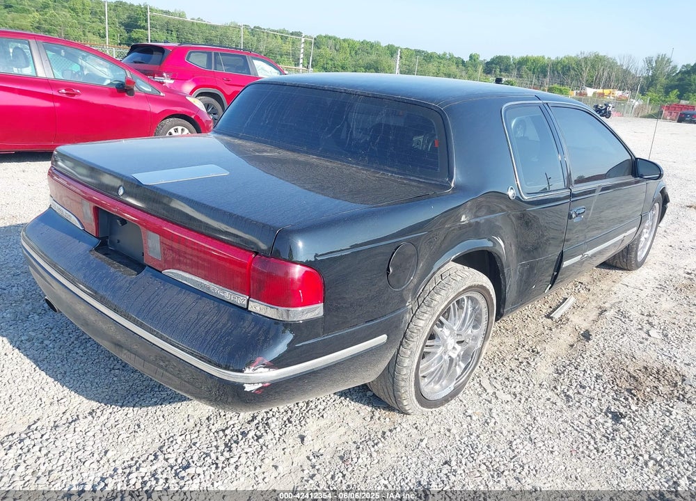 1997 MERCURY COUGAR XR7 VIN: 1MELM6245VH610651