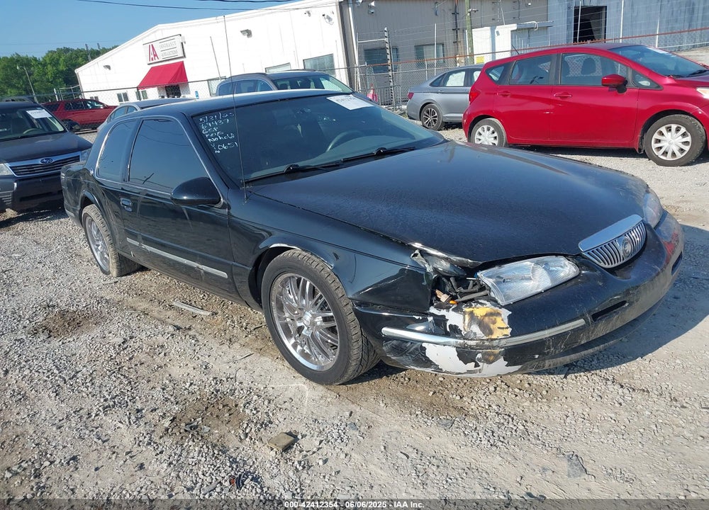 1997 MERCURY COUGAR XR7 VIN: 1MELM6245VH610651