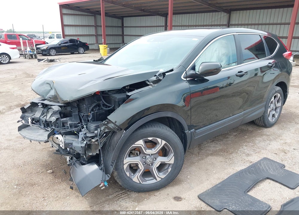 2018 HONDA CR-V EX-L/EX-L NAVI VIN: 7FARW2H81JE079200