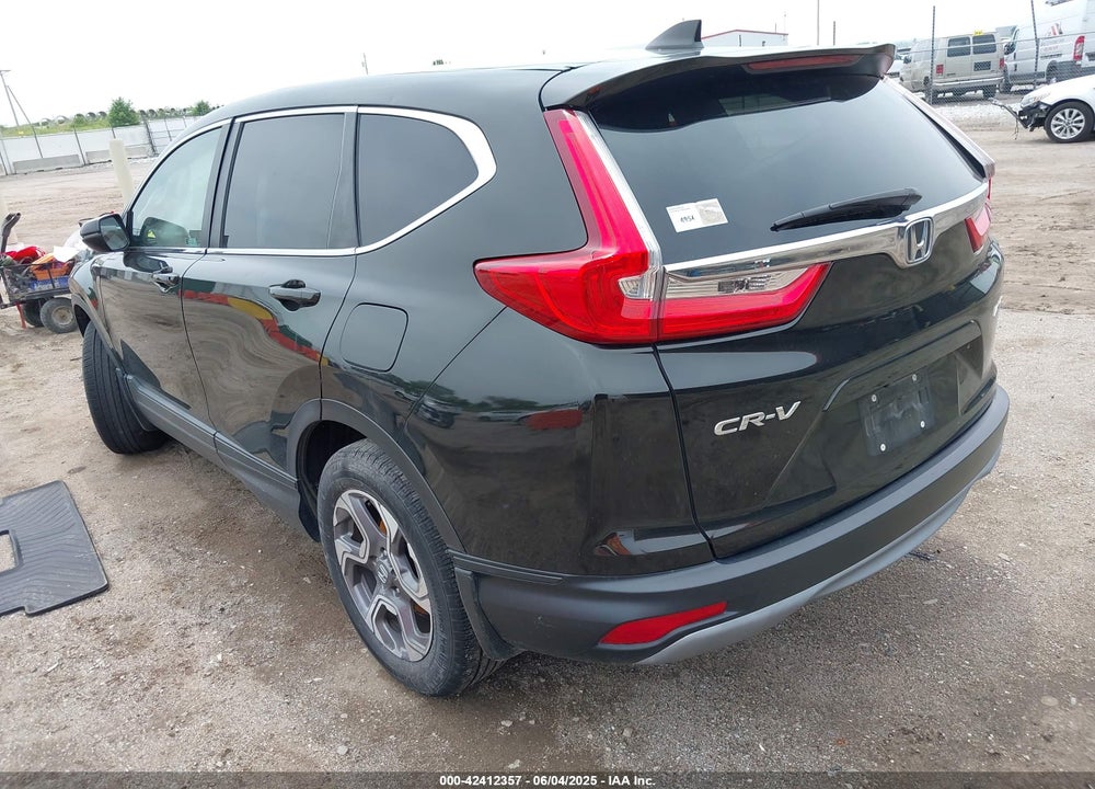 2018 HONDA CR-V EX-L/EX-L NAVI VIN: 7FARW2H81JE079200