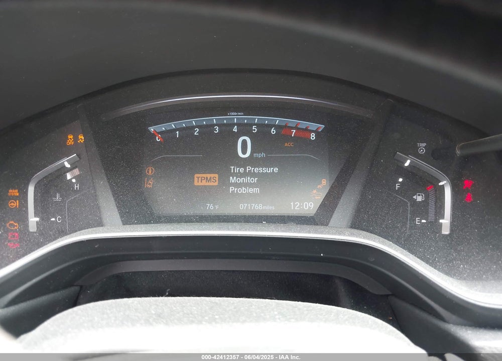2018 HONDA CR-V EX-L/EX-L NAVI VIN: 7FARW2H81JE079200