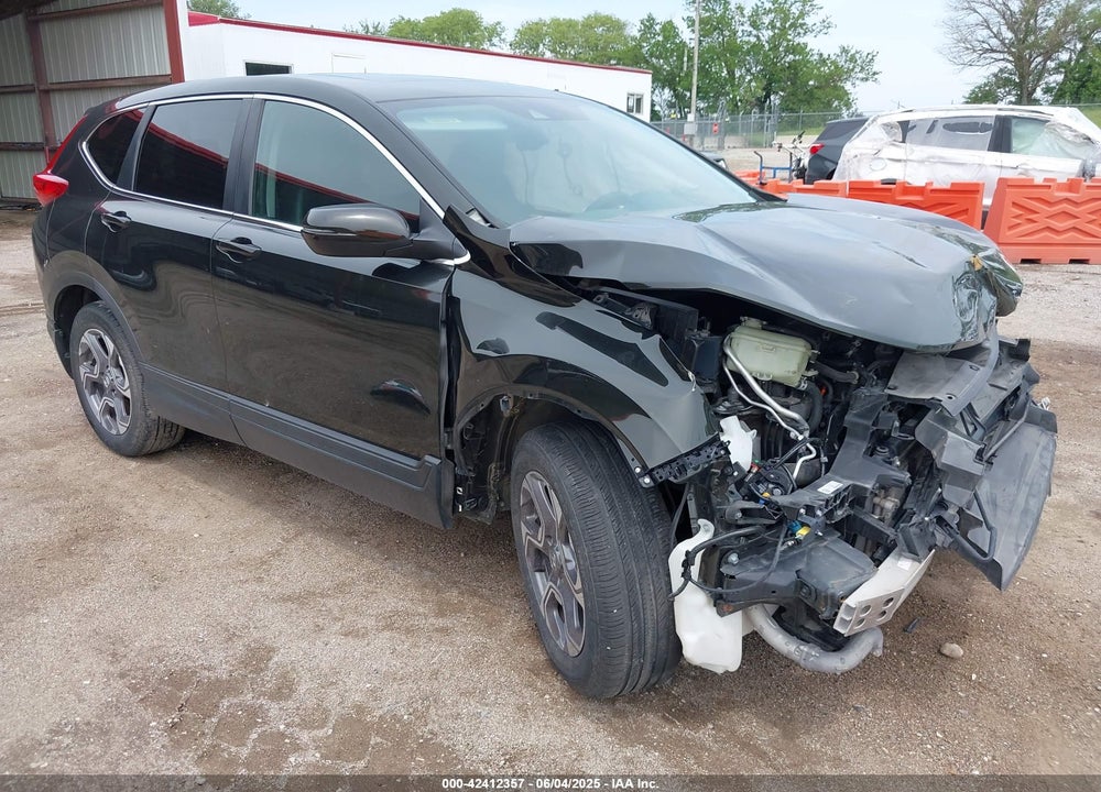 2018 HONDA CR-V EX-L/EX-L NAVI VIN: 7FARW2H81JE079200