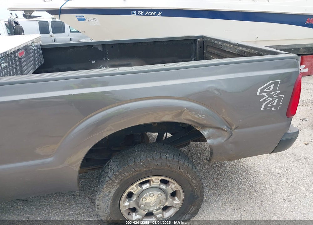 2014 FORD F-350 XL VIN: 1FT8W3BT5EEB19540