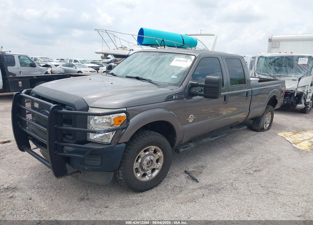 2014 FORD F-350 XL VIN: 1FT8W3BT5EEB19540