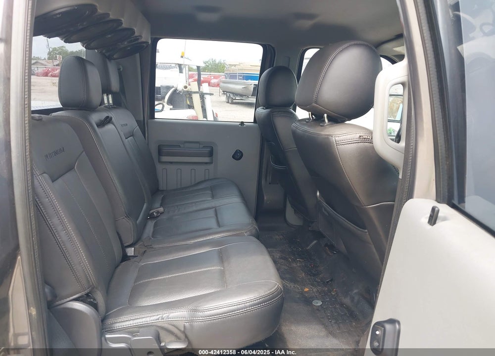 2014 FORD F-350 XL VIN: 1FT8W3BT5EEB19540