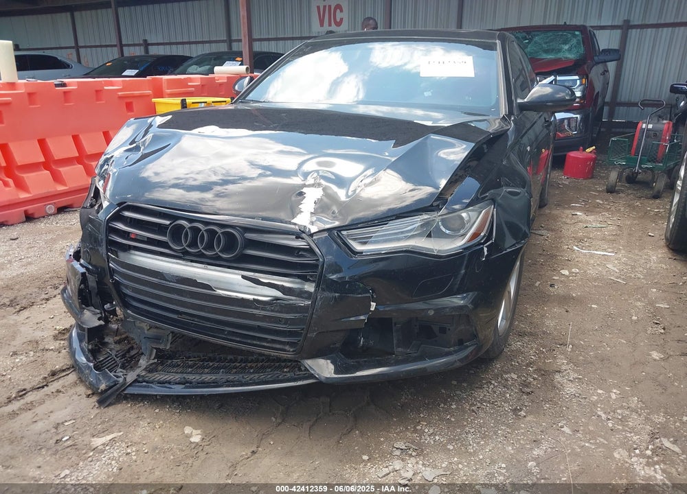 2018 AUDI A6 2.0T PREMIUM/2.0T SPORT VIN: WAUC8AFC4JN097606