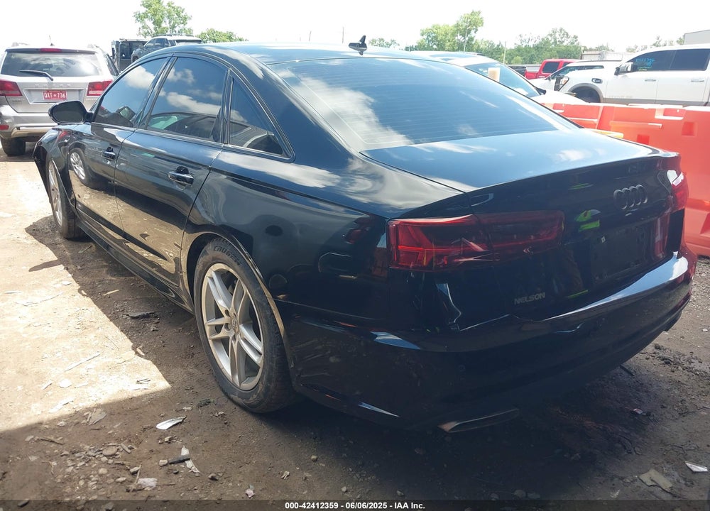 2018 AUDI A6 2.0T PREMIUM/2.0T SPORT VIN: WAUC8AFC4JN097606