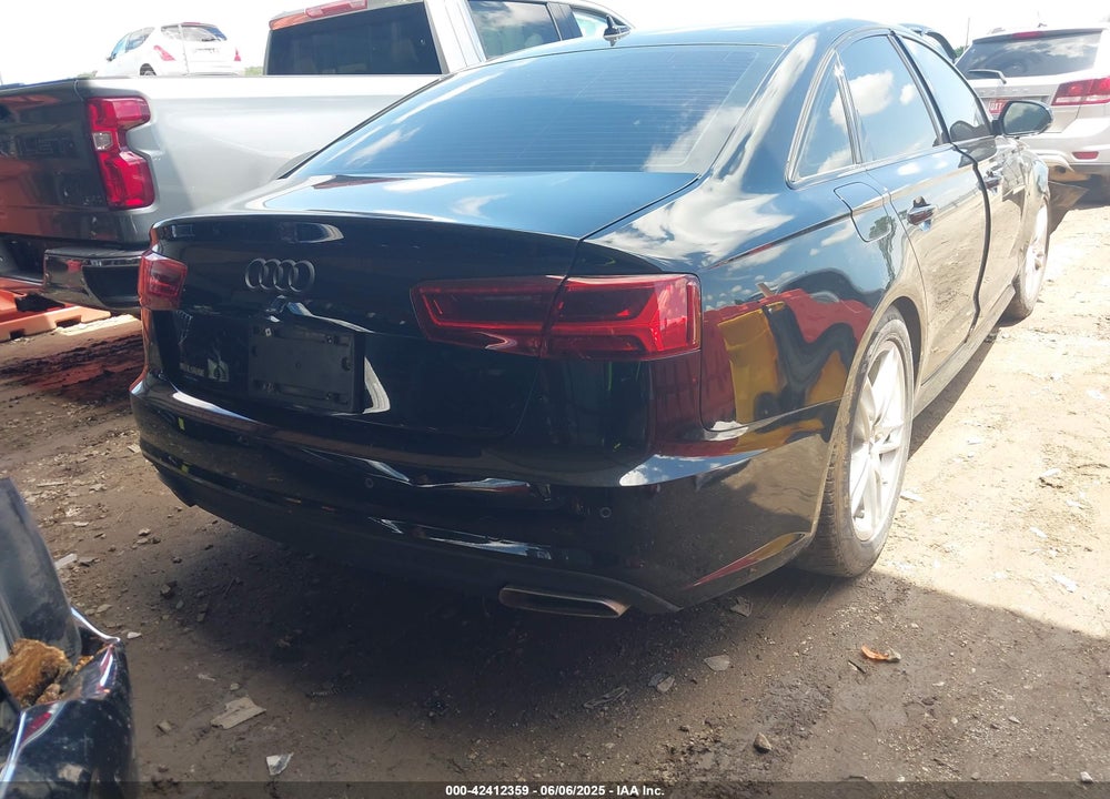 2018 AUDI A6 2.0T PREMIUM/2.0T SPORT VIN: WAUC8AFC4JN097606
