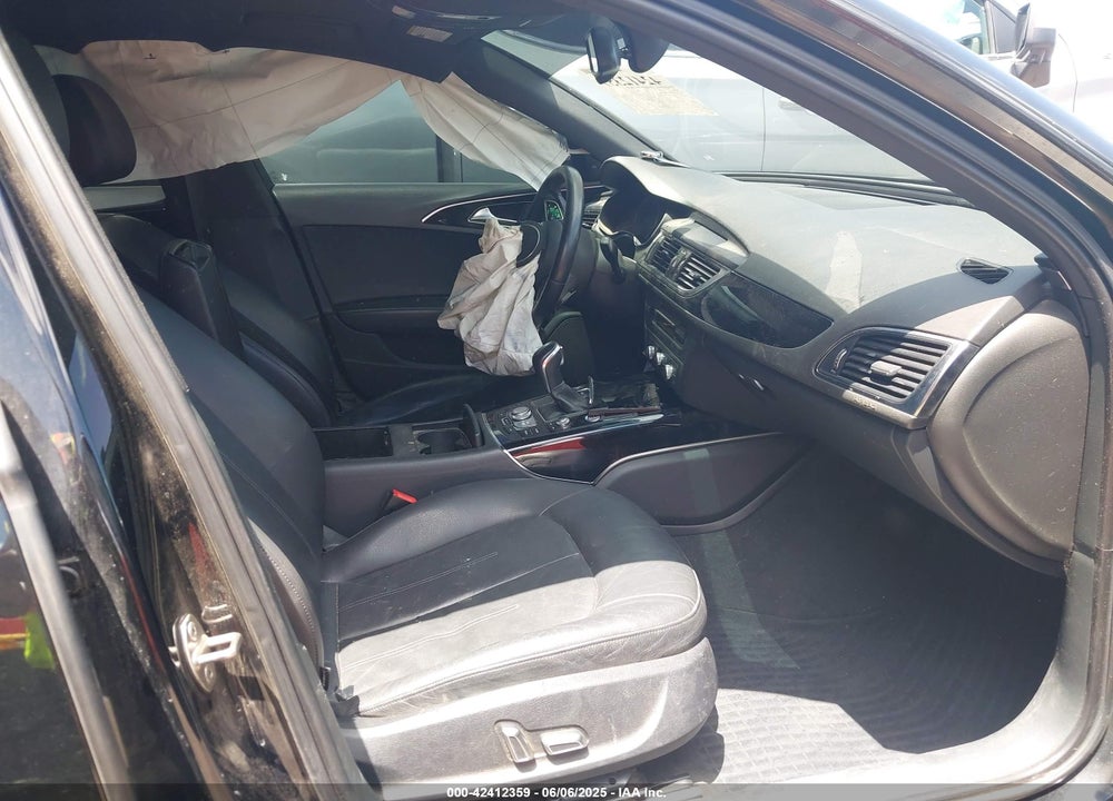 2018 AUDI A6 2.0T PREMIUM/2.0T SPORT VIN: WAUC8AFC4JN097606
