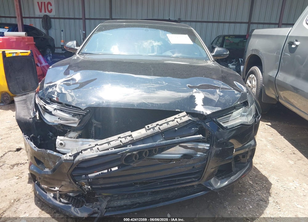 2018 AUDI A6 2.0T PREMIUM/2.0T SPORT VIN: WAUC8AFC4JN097606