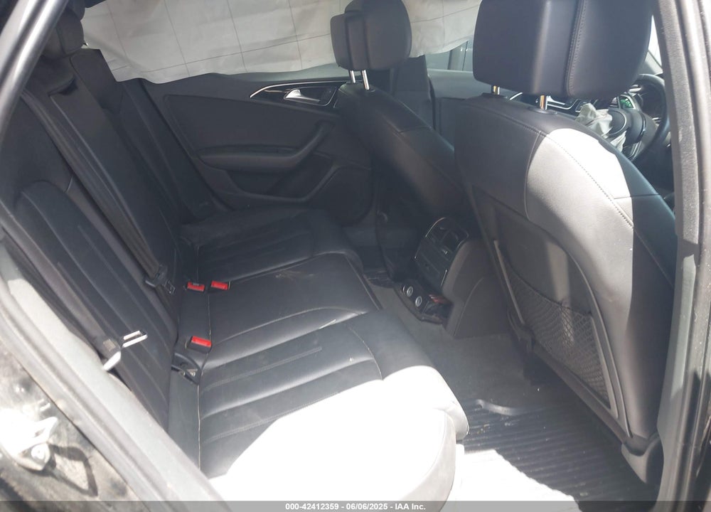 2018 AUDI A6 2.0T PREMIUM/2.0T SPORT VIN: WAUC8AFC4JN097606