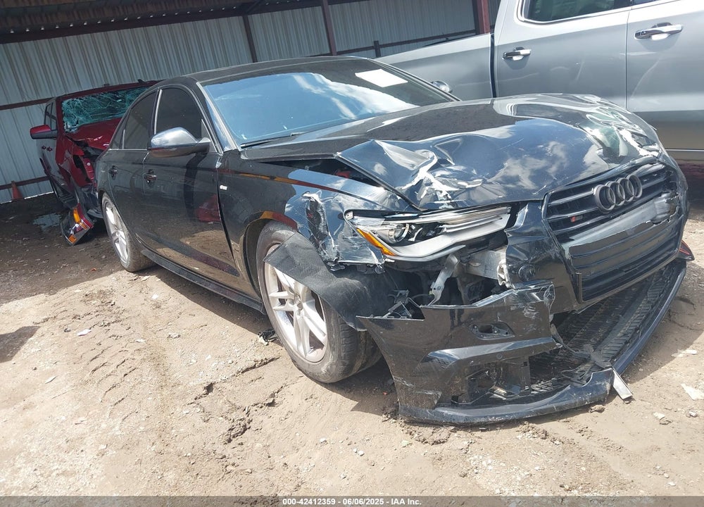 2018 AUDI A6 2.0T PREMIUM/2.0T SPORT VIN: WAUC8AFC4JN097606