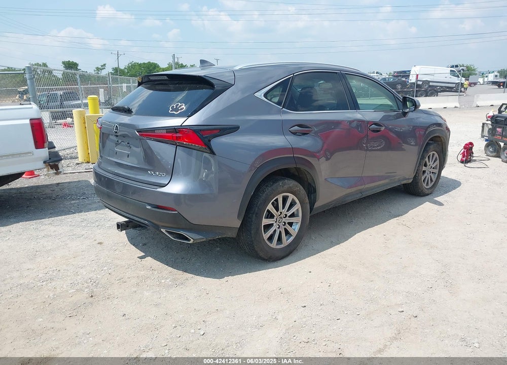 2018 LEXUS NX 300 VIN: JTJYARBZ6J2099233