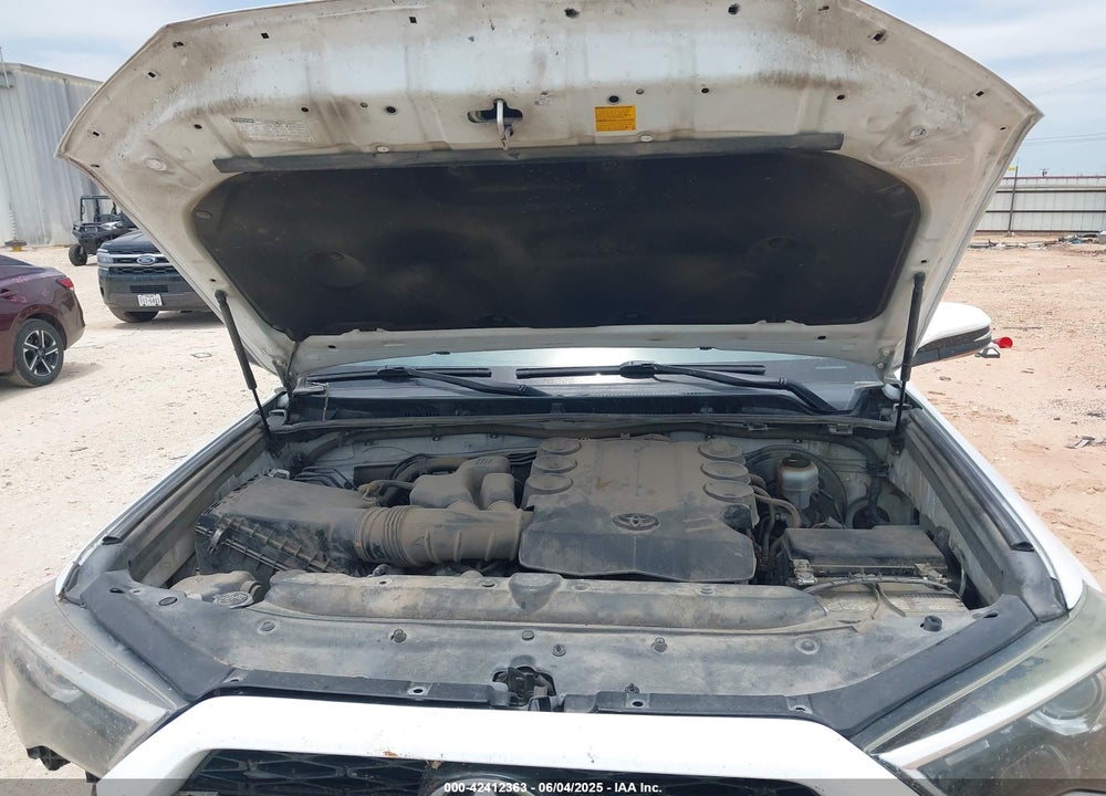 2016 TOYOTA 4RUNNER VIN: JTEZU5JR5G5110136