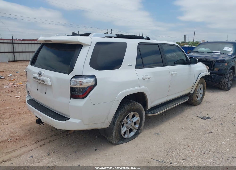 2016 TOYOTA 4RUNNER VIN: JTEZU5JR5G5110136